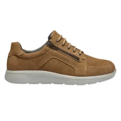 New Feet herresko i ruskind - Brun