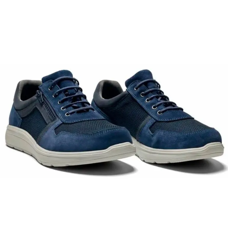 New Feet herresneaker - Mørkeblå