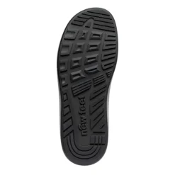 New Feet klassisk herresko - Sort