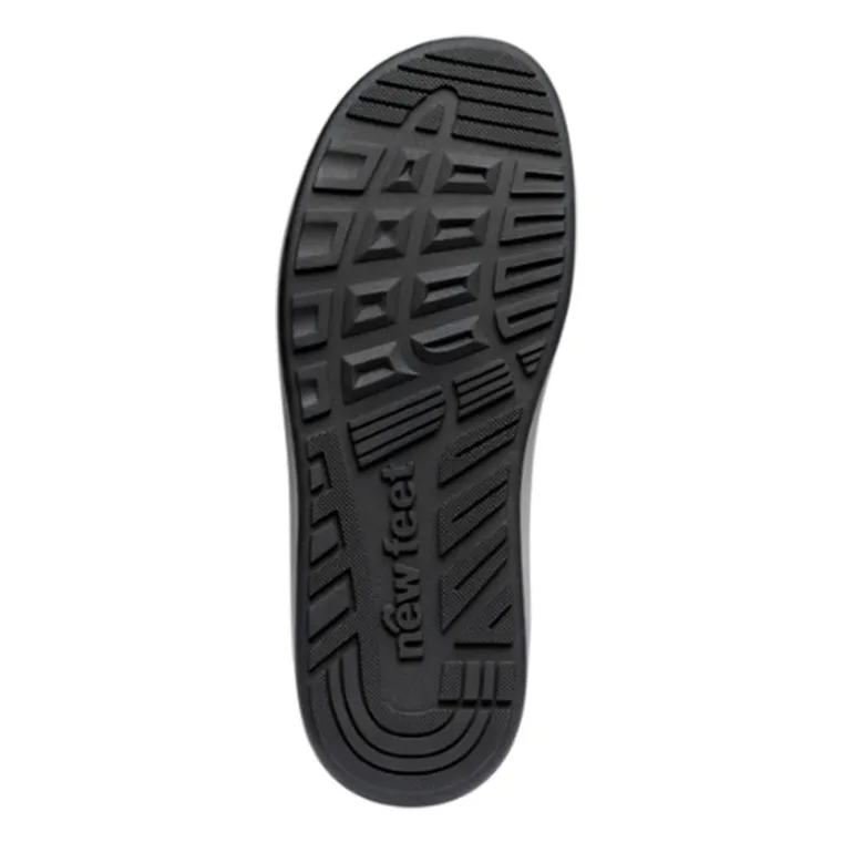 New Feet klassisk herresko - Sort