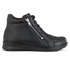 New Feet lav damestøvle - Sort