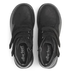 New Feet let foret støvle - Sort