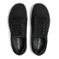 New Feet let herresko - Sort