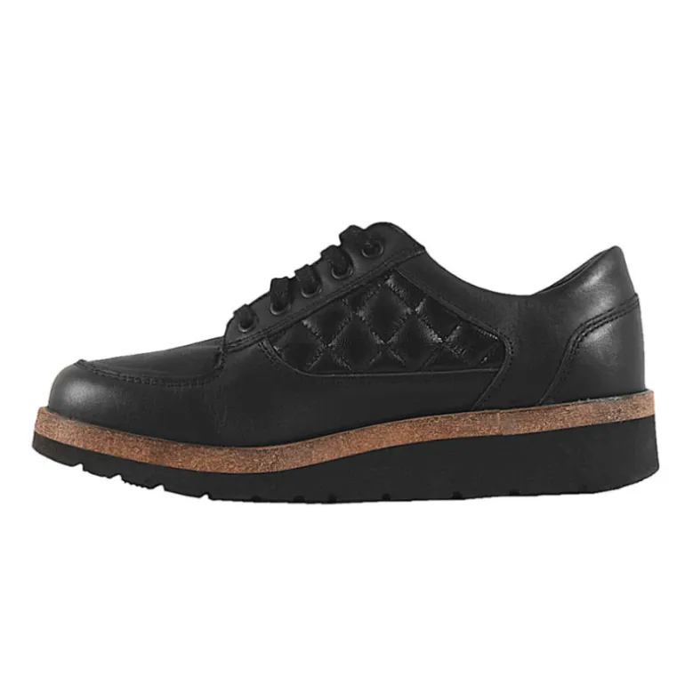 New Feet smart damesko - Sort skind