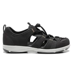 New Feet sporty damesandal - Sort