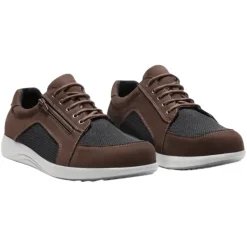 New Feet sporty herresko - Brun