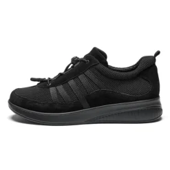 New Feet vandafvisende damesneaker - Sort