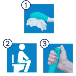 Numsetørrer - Comfort Wipe