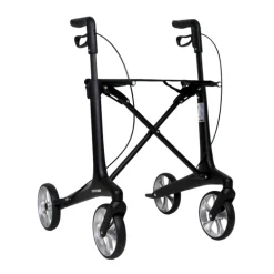 Oscar carbon rollator - Sort