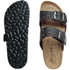 Relaxshoe dameslipper - Mørkebrun