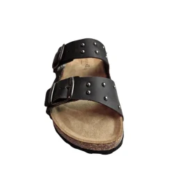Relaxshoe dameslipper - Mørkebrun