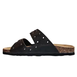 Relaxshoe dameslipper - Mørkebrun