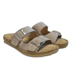 Relaxshoe dameslipper - Varm grå