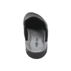Rohde bred hjemmesko/slipper - Sort
