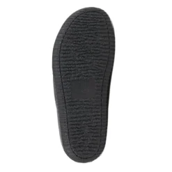 Rohde bred hjemmesko/slipper - Sort