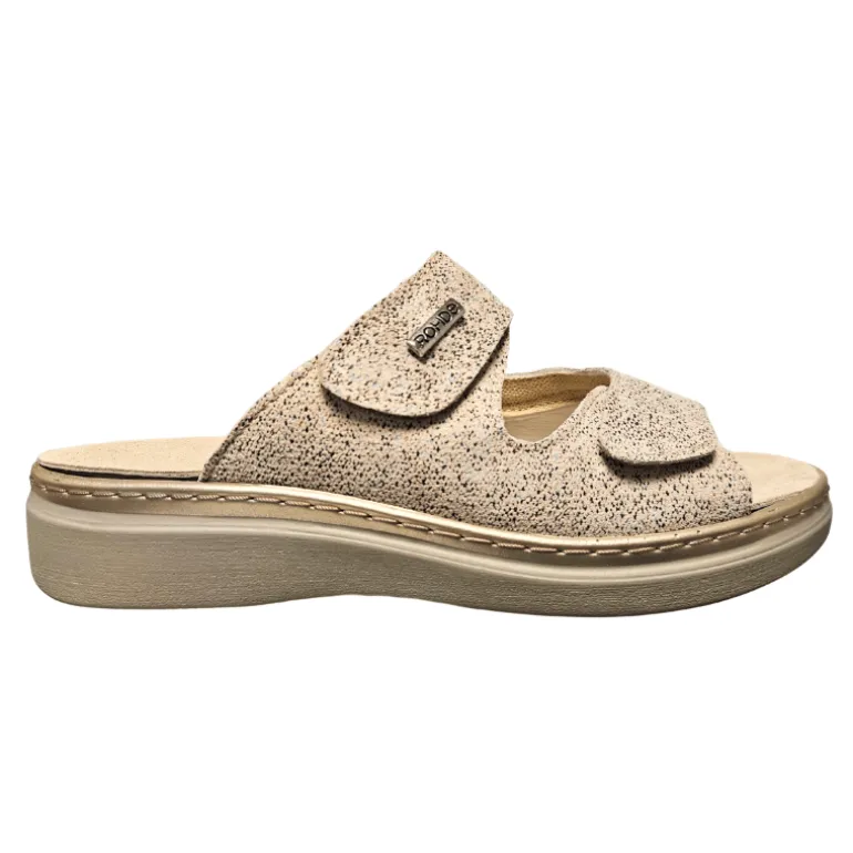 Rohde dameslipper - Sand