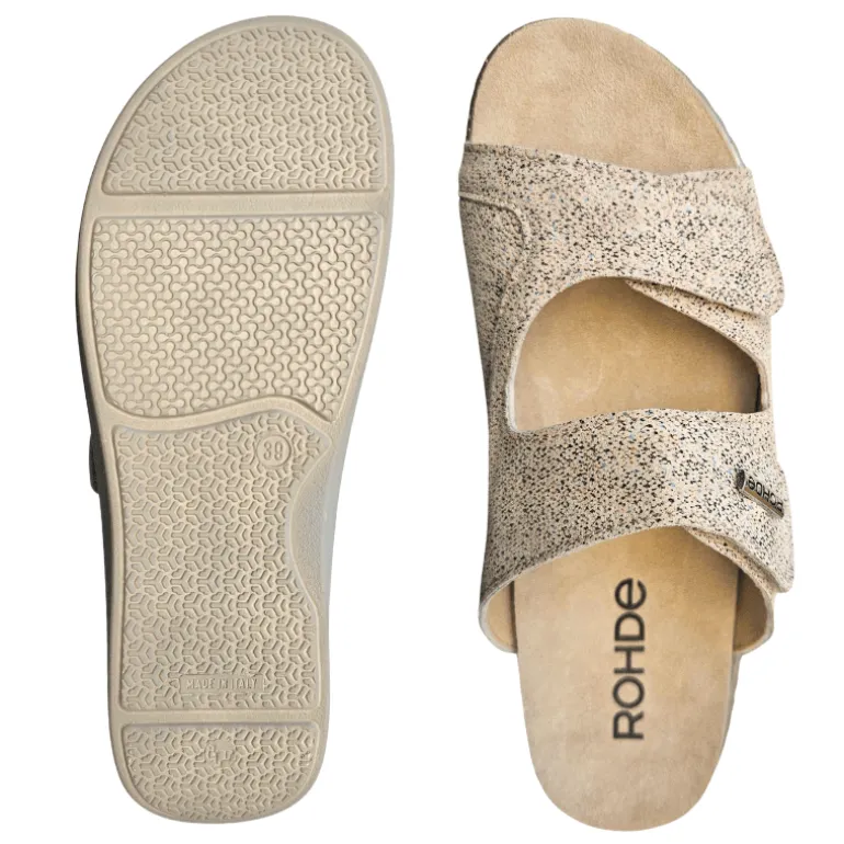 Rohde dameslipper - Sand
