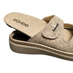 Rohde dameslipper - Sand