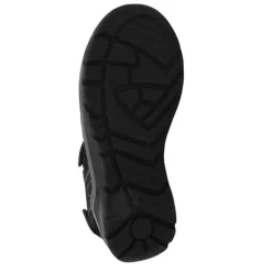 Rohde fleksibel herresandal - Sort