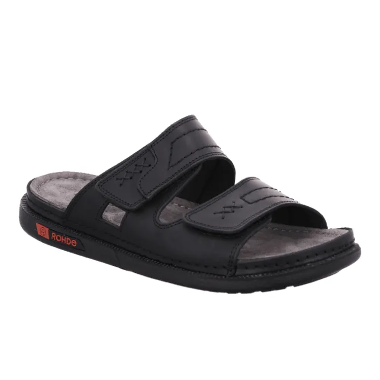 Rohde herreslipper - Sort