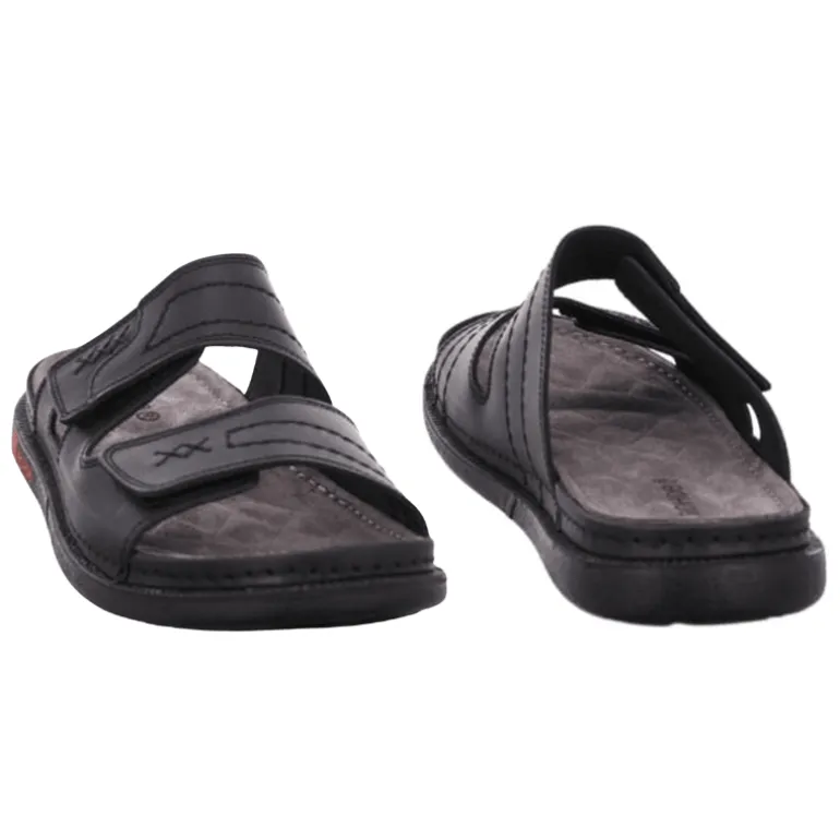 Rohde herreslipper - Sort