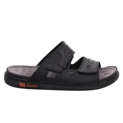Rohde herreslipper - Sort