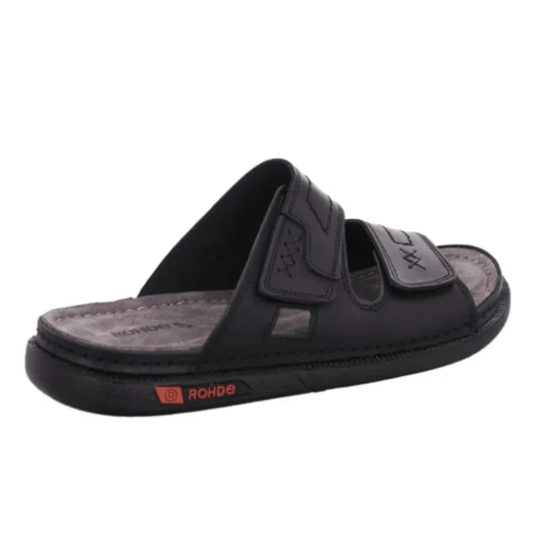 Rohde herreslipper - Sort