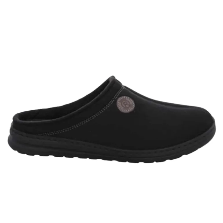 Rohde herreslipper - Sort