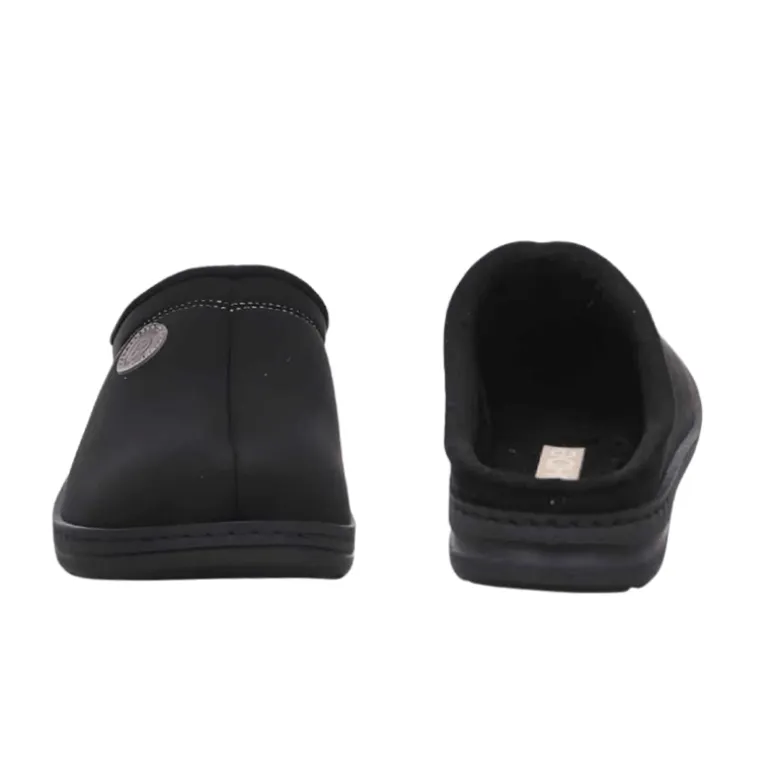Rohde herreslipper - Sort