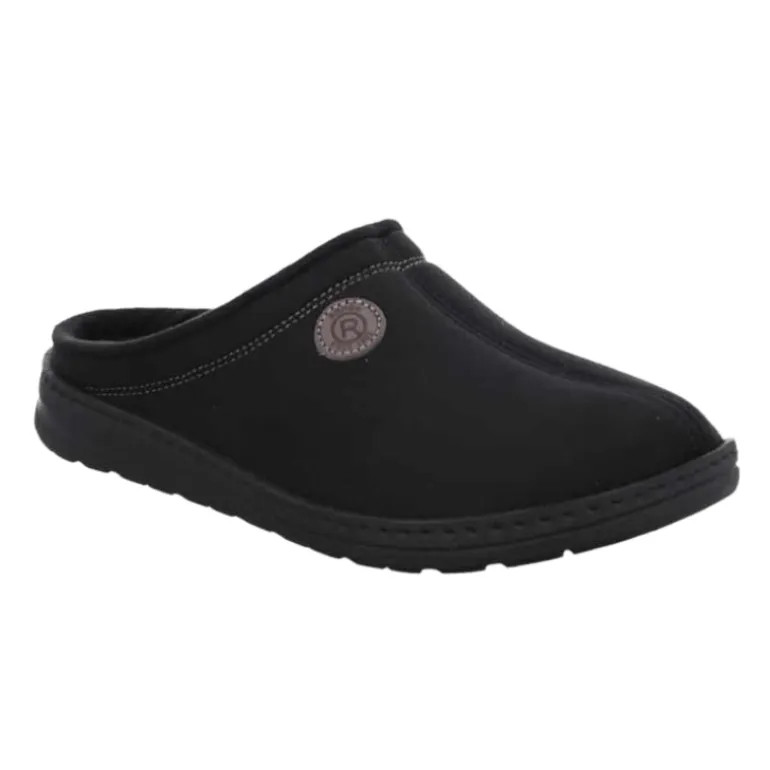 Rohde herreslipper - Sort
