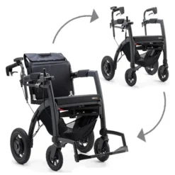 Rollz Motion Electric - Rollator og kørestol