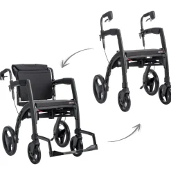 Rollz Motion - Rollator og kørestol