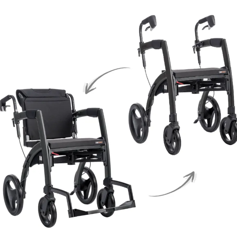 Rollz Motion - Rollator og kørestol