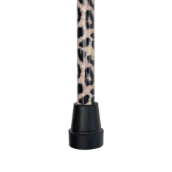 Sammenklappelig stok - Leopardmønster