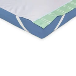 SatinSheet glidelagen med elastik - 85x200 cm
