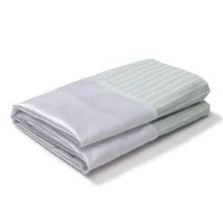SatinSheet glidelagen med vinger - 140x200 cm