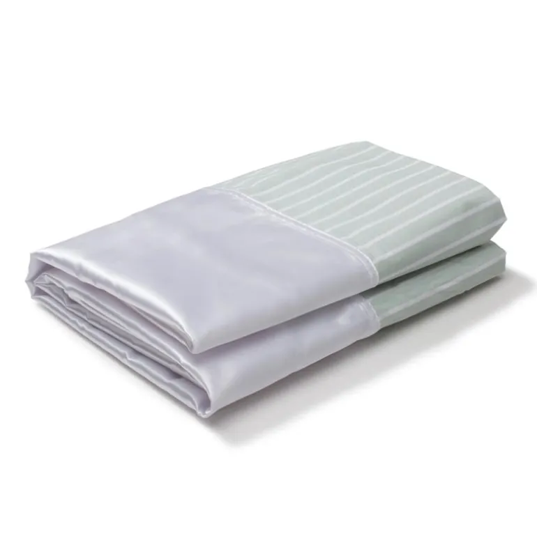 SatinSheet glidelagen med vinger - 140x200 cm