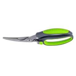 Selvåbnende køkkensaks med gummigreb