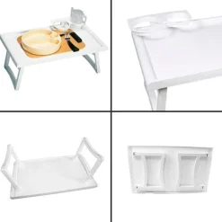 Sengebakke med kopholder