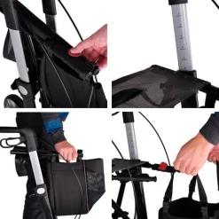 Server HD rollator - Bred model
