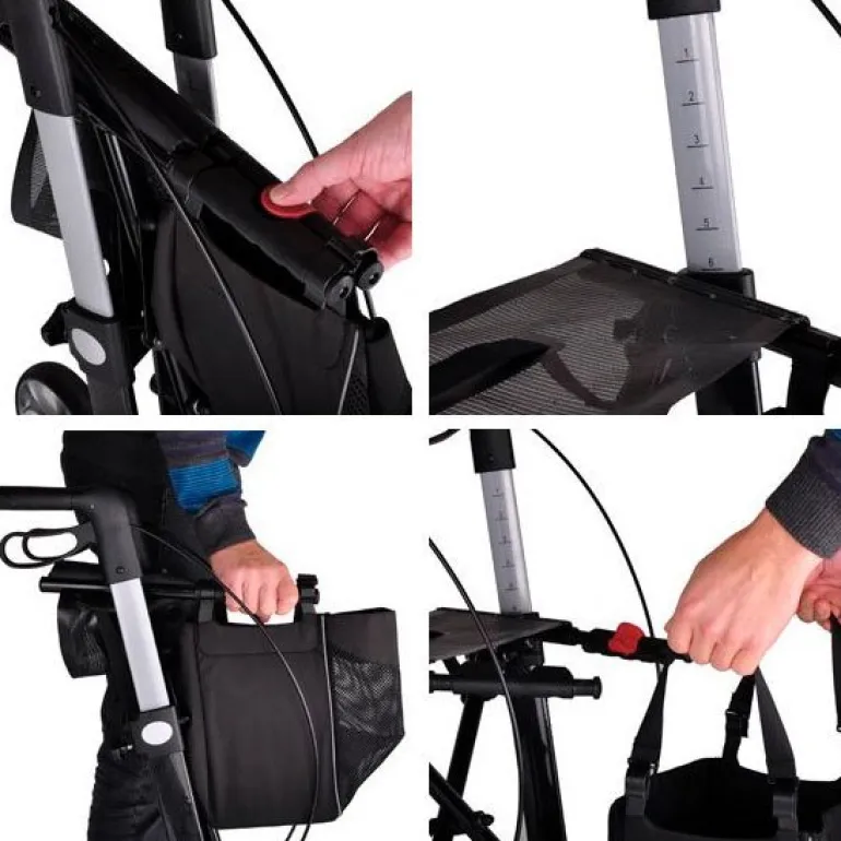 Server HD rollator - Bred model