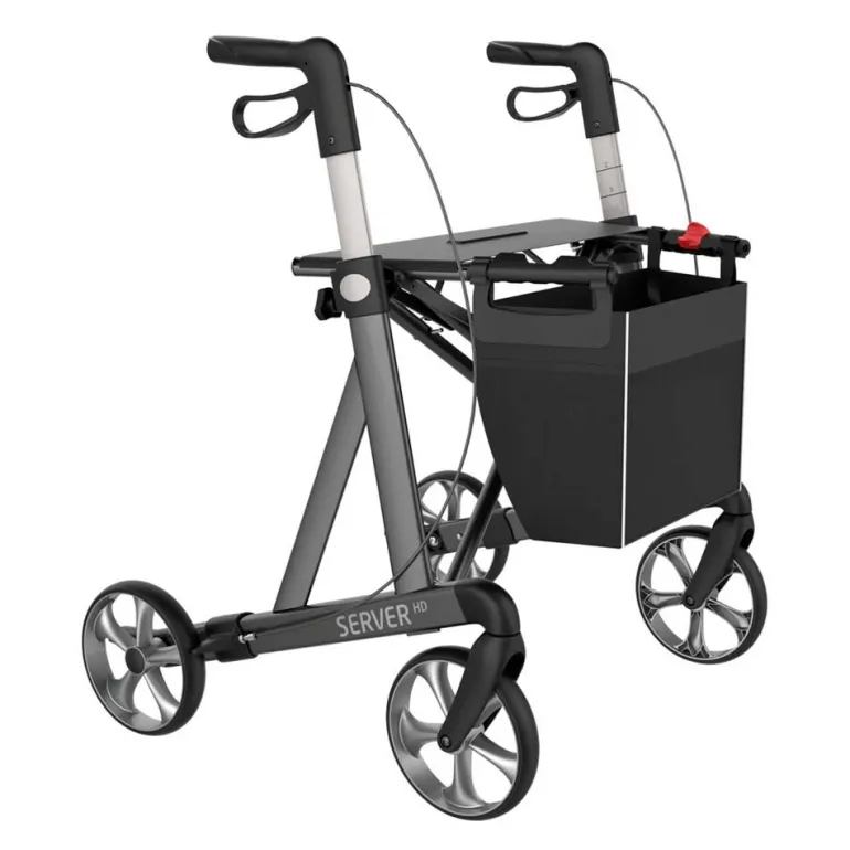 Server HD rollator - Bred model