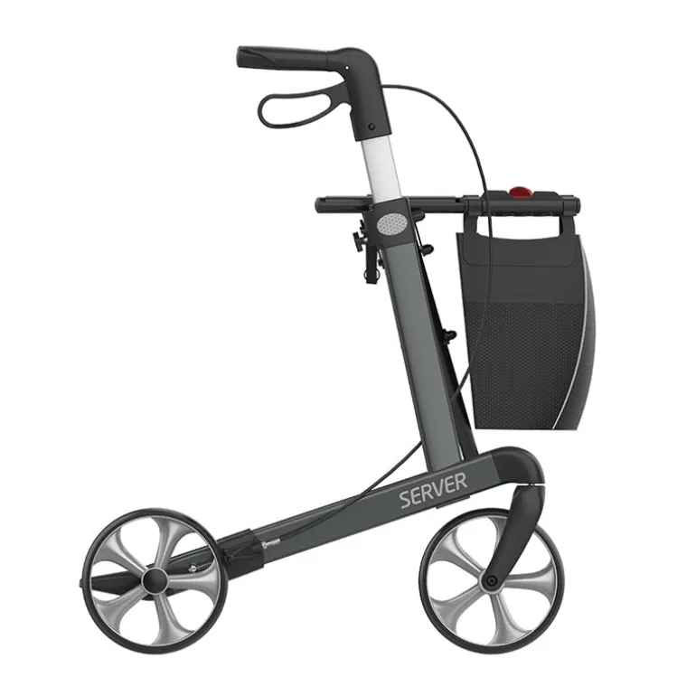 Server rollator - Antracitgrå
