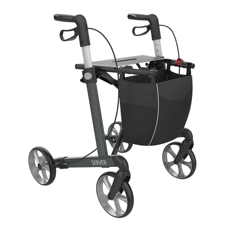 Server rollator - Antracitgrå