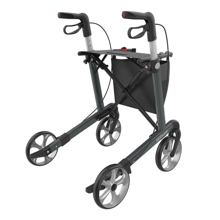 Server rollator - Antracitgrå