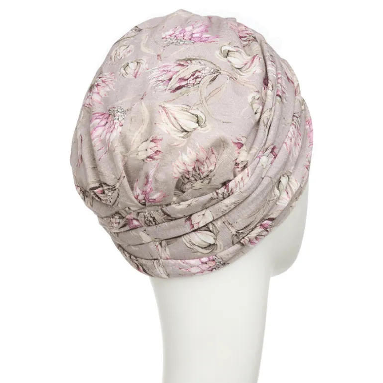 Shakti turban - Protea love