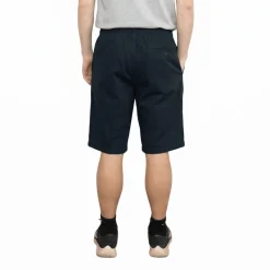 Shorts med elastik i taljen - Mørkeblå