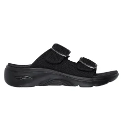 Skechers dameslipper - Sort