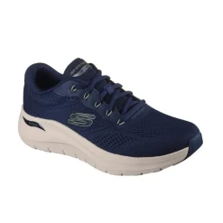 Skechers herresneaker - Blå