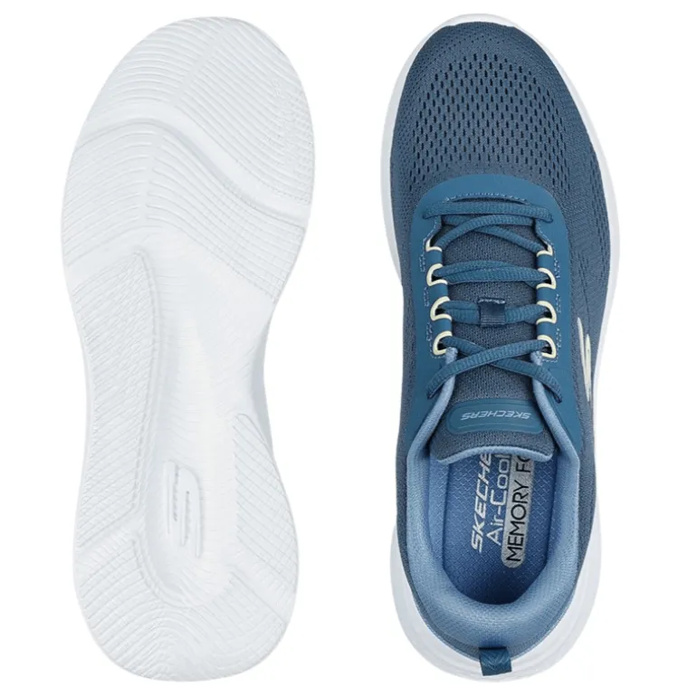 Skechers let herresneaker - Blå